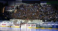 ERC Ingolstadt - Hamburg 14.03.08 Pre PlayOff - Die Fans vor dem letzten Heimsiel