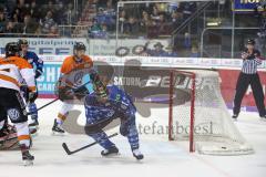 DEL - Eishockey - ERC Ingolstadt - Grizzlys Wolfsburg - Tor durch David Elsner (ERC 61) 2:0 Jubel