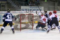 ERC Ingolstadt - IFK Helsinki  - Christoph Gawlik mit dem Treffer zum 4:1 - Foto: Jürgen Meyer