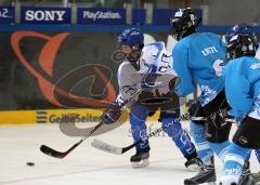 Knaben - ERC Ingolstadt - EHC Straubing - Bendikt Krebs in Bedrängnis