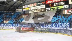 DEL - ERC Ingolstadt - Kölner Haie - Die Fans bedanken sich bei Jimmy Waite für 6 Jahre