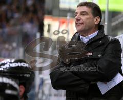 ERC Ingolstadt - DEG Düsseldorf - Trainer Greg Thomson