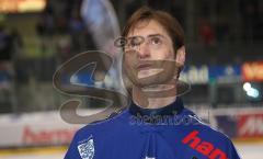 DEL - ERC Ingolstadt - Kölner Haie - Jimmy Waite kämpft mit den Tränen
