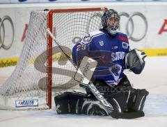 ERC Ingolstadt - Wolfsburg - Jimmy Waite im Tor