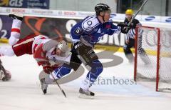 ERC Ingolstadt - Füchse Diusburg - Jason Holland erzielt das 3:1