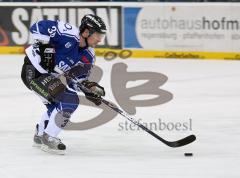 ERC Ingolstadt - Nürnberg - Yannick Seidenberg im Alleingang aufs Tor und trifft