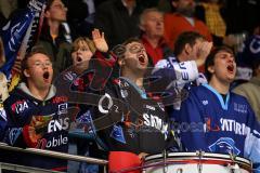 ERC Ingolstadt - Iserlohn - Die Fans gaben alles