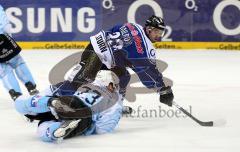 DEL - ERC Ingolstadt - Hamburg - Duncan Milroy im Alleingang aufs Tor