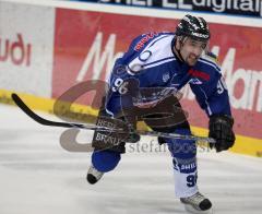 ERC Ingolstadt - Köln - Voller Einsatz. Glen Goodall