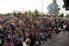 ERC Ingolstadt - Stadionfest - Vorstellung des Teams