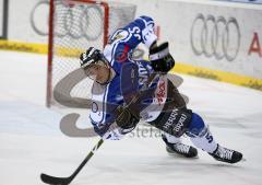 ERC Ingolstadt - Berlin - extreme Schieflage, Stephan Daschner