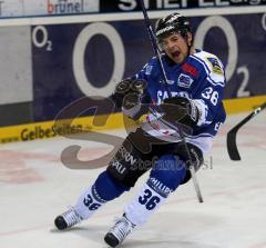 ERC Ingolstadt - Wolfsburg - Yannick Seidenberg trifft zum 3:0