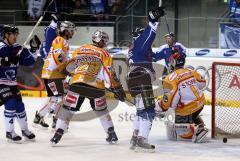 ERC Ingolstadt - DEG Düsseldorf -  Michael Bakos erzielt 5:3