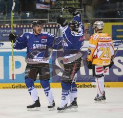 ERC - Düsseldorf - Matt Higgins trifft zum 2:0