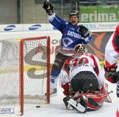 DEL - ERC Ingolstadt - Kölner Haie - Yannick Seidenberg erzielt das letzte Tor für den ERC Ingolstadt