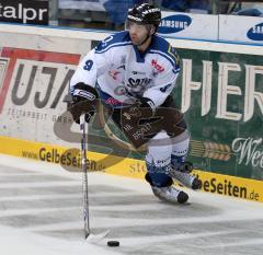 ERC Ingolstadt - Augsburg - Vorbereitungsspiel - Yves Sarault