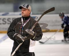 ERC Ingolstadt - 1.off. Training in der Saturna Arena - Benoit Laporte