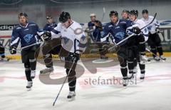 ERC Ingolstadt - 1.off. Training in der Saturna Arena