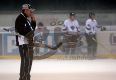 ERC Ingolstadt - 1.off. Training in der Saturna Arena