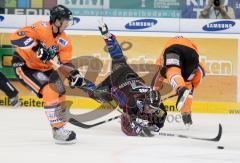 DEL - ERC Ingolstadt - Grizzly Adams Wolfsburg - Foul Rick Girard