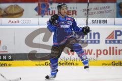 DEL - ERC Ingolstadt - Hamburg Freezers - Tyler Bouck Tor Jubel