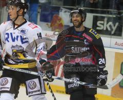 DEL - ERC Ingolstadt - Krefeld Pinguine - Prestin Ryan freut sich über sein 2:0