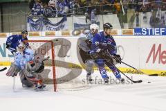 DEL - ERC Ingolstadt - Hamburg Freezers - Matt Hussey am Tor