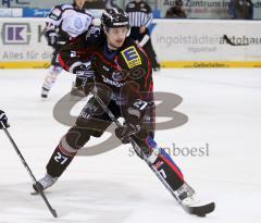 DEL - ERC Ingolstadt - Kassel - Matt Hussey