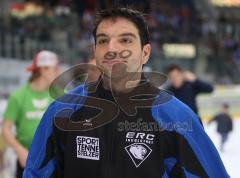 DEL - ERC Ingolstadt - Augsburg Panther - Michael Waginger nach dem Spiel