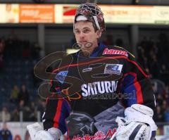 DEL - ERC Ingolstadt - Augsburg Panther - Torwart Dimitri Pätzold