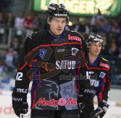 DEL - ERC Ingolstadt - Wolfsburg - Gefasst, Tyler Bouck