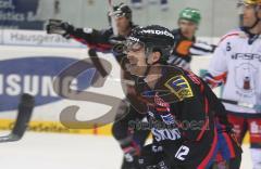 DEL - ERC Ingolstadt - Eisbären Berlin - Tor Jubel Tyler Bouck