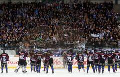 DEL - ERC Ingolstadt - Adler Mannheim - Sieg Fans Jubel