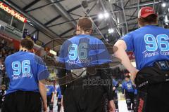 DEL - ERC Ingolstadt - Hannover - Das Team mit T-Shirts 96