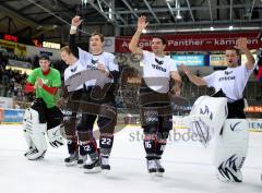 DEL - ERC Ingolstadt - DEG Düsseldorf - 5:2 - HUMBA vor den Fans