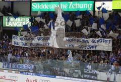 DEL - ERC Ingolstadt - AEV Augsburg - Fans Jubel