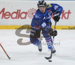 DEL - ERC Ingolstadt - Iserlohn Roosters - 7:1 - Thomas Greilinger