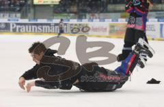 DEL - ERC Ingolstadt - Köln 5:4 - Breakdancer Bruno St. Jacques