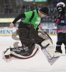 DEL - ERC Ingolstadt - Köln 5:4 - Torwart Ilpo Kauhanen