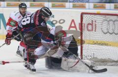 DEL - ERC Ingolstadt - Köln 5:4 - Carl Corazzini erzielt im Alleingang ein Tor