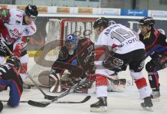 DEL - ERC Ingolstadt - Köln 5:4 - Torwart Goalie Ilpo Kauhanen