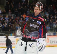 DEL - ERC Ingolstadt - Augsburg Panther - Torwart Dimitri Pätzold