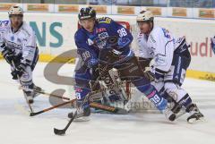 DEL - ERC Ingolstadt - Iserlohn Roosters - 7:1 - Thomas Greilinger gefährlich vor dem Tor