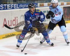 DEL - ERC Ingolstadt - Hamburg Freezers - Thopmas Greilinger