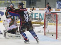 DEL - ERC Ingolstadt - AEV Augsburg - Tor Tyler Bouck jubelt