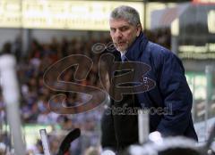 DEL - ERC Ingolstadt - Hamburg Freezers - Trainer Bob Menno