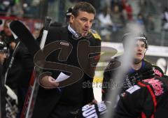 DEL - ERC Ingolstadt - Köln 5:4 - Trainer Greg Thomson