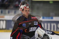 DEL - ERC Ingolstadt - Augsburg Panther - Torwart Dimitri Pätzold