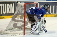 DEL - ERC Ingolstadt - Iserlohn Roosters - Dimitri Pätzold im Tor