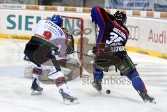 DEL - ERC Ingolstadt - Augsburg Panther - Thomas Greilinger am Tor